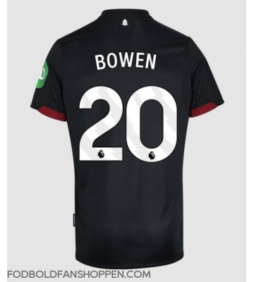 West Ham United Jarrod Bowen #20 Udebanetrøje 2024-25 Kortærmet